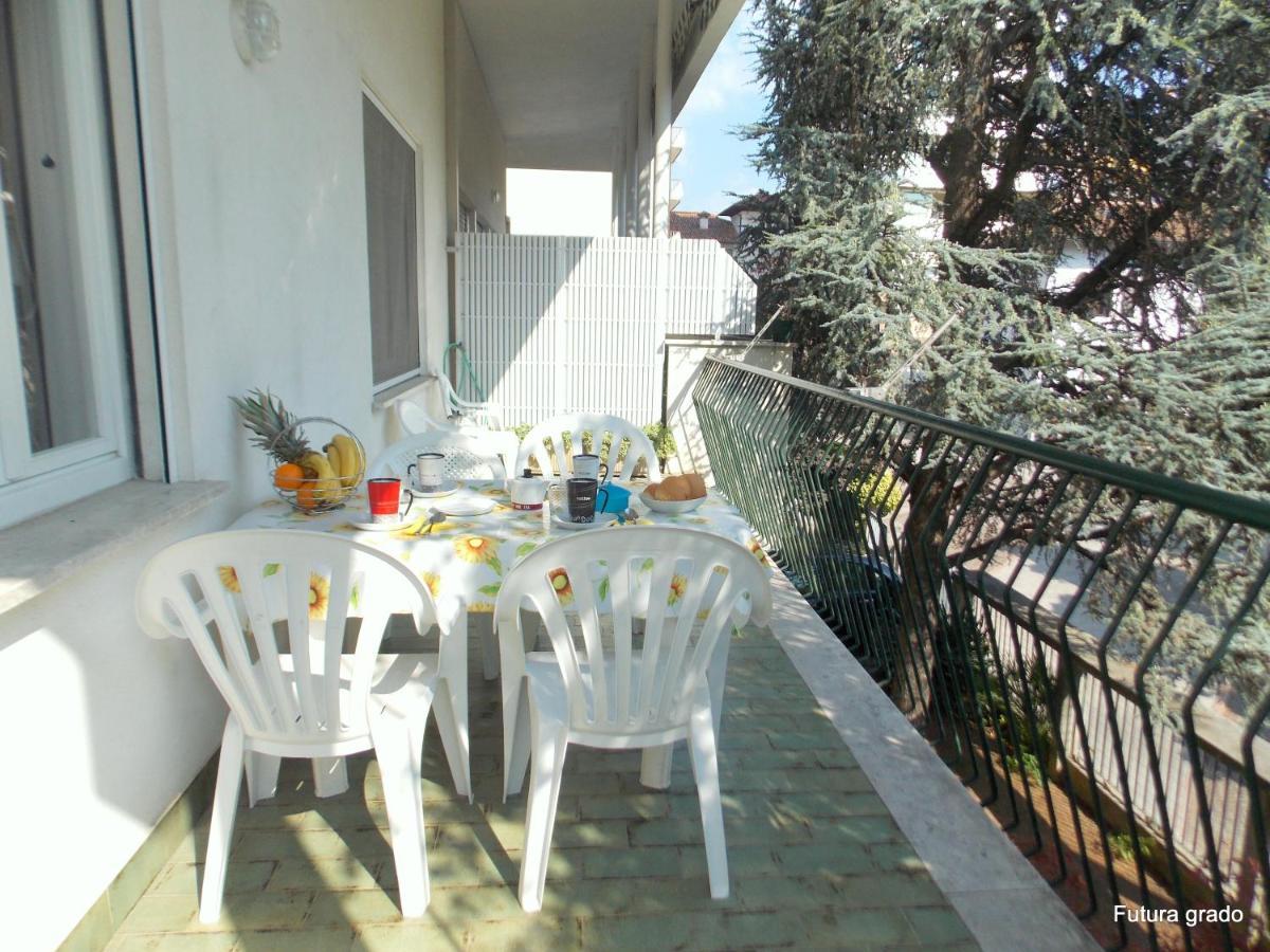 גראדו Villa Verdi Apartments מראה חיצוני תמונה