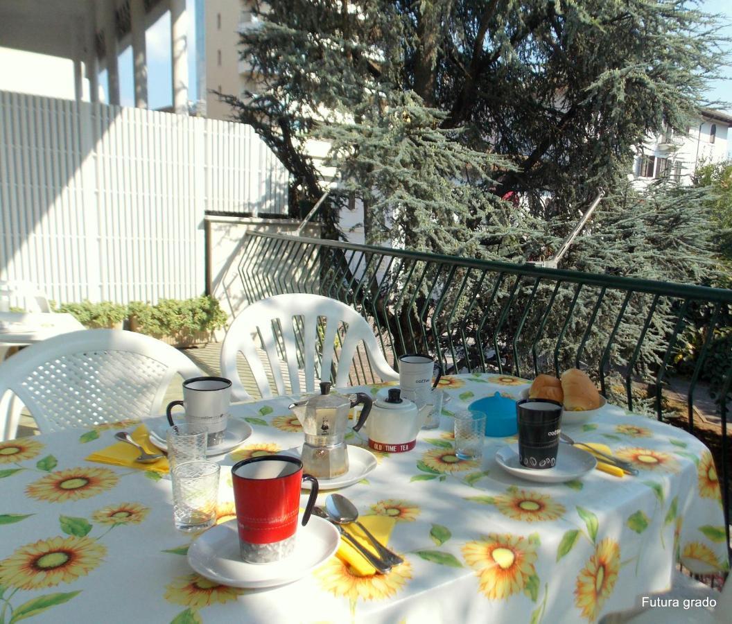 גראדו Villa Verdi Apartments מראה חיצוני תמונה
